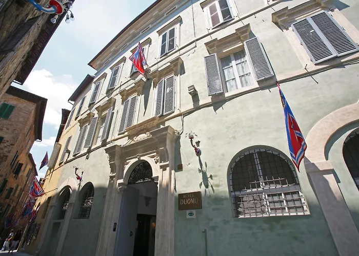 Piazza Paradiso Σιένα